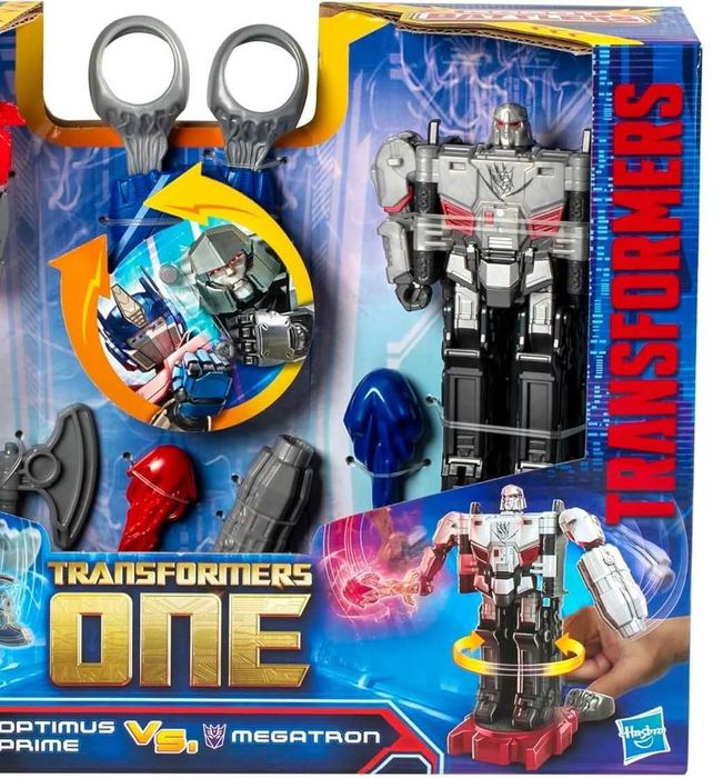 Transformers Figurka Megatron + Akcesoria