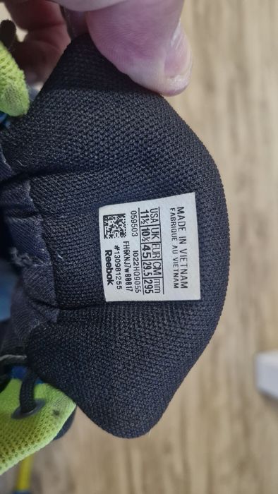 Кросівки Reebok Gore-Tex.Розмір 45.5