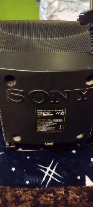 Televisão preta Sony