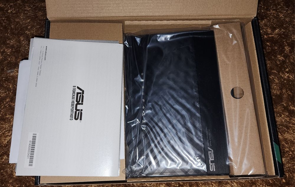 Router ASUS AC750 Dual Band RT-AC750