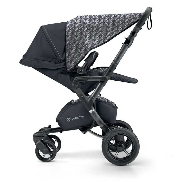 Trio Concord Neo Mobility-Set Steel Grey