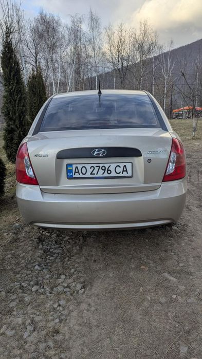 Hyundai Accent 2009р 100к пробігу!