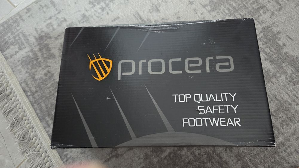 Nowe buty robocze męskie