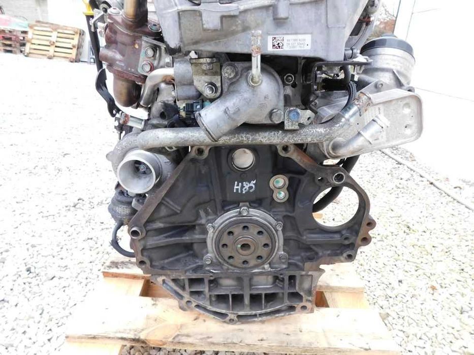 Silnik kpl 1.7 CDTI A17DTR Opel Astra J Zafira B Meriva B 2009r 125KM
