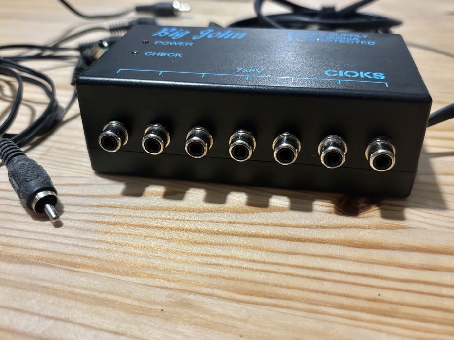 Fonte Alimentação Pedais CIOKS - Big John