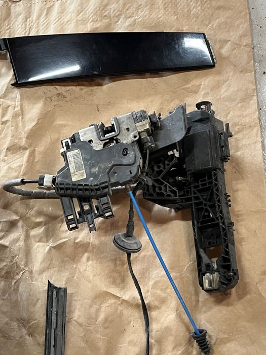 Porta frent esq condutor mercedes A W179