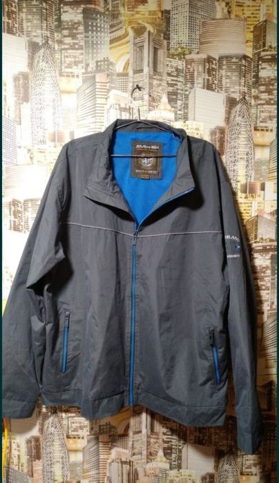 Чоловіча батальна куртка мужская куртка