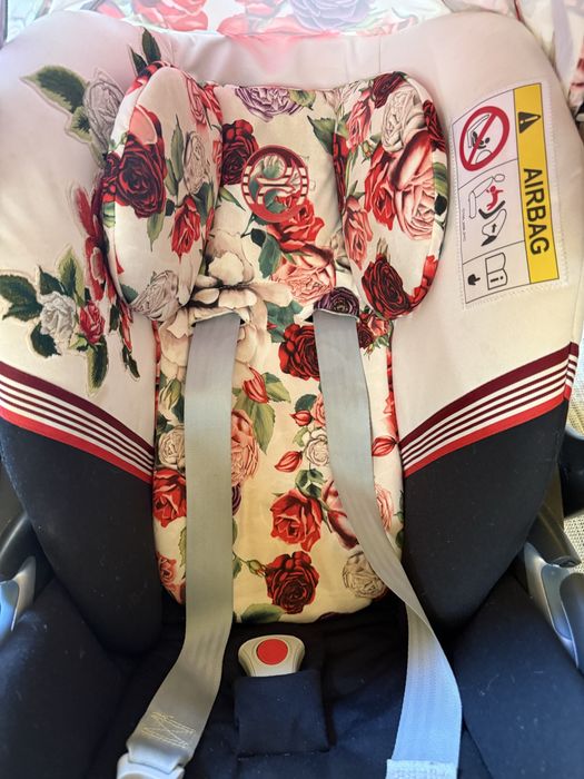 fotelik samochodowy Cybex Cloud Z I-Size Spring blossom