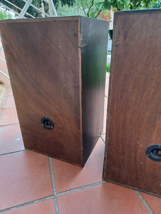 Colunas de Som usadas (par)