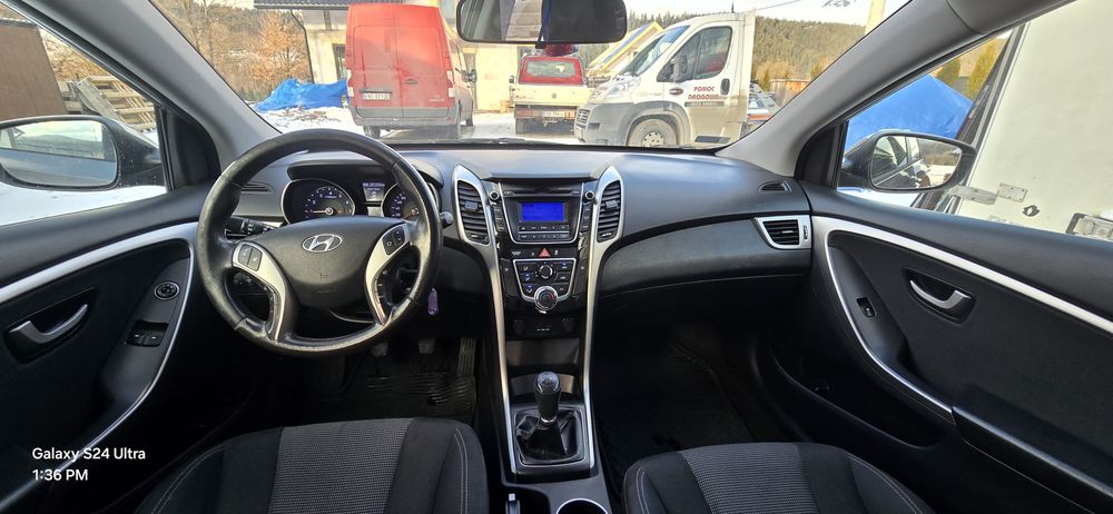 Hyundai i30 1.4bezyna