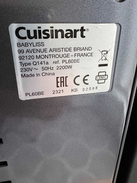 Plancha para grelhar 2200 W