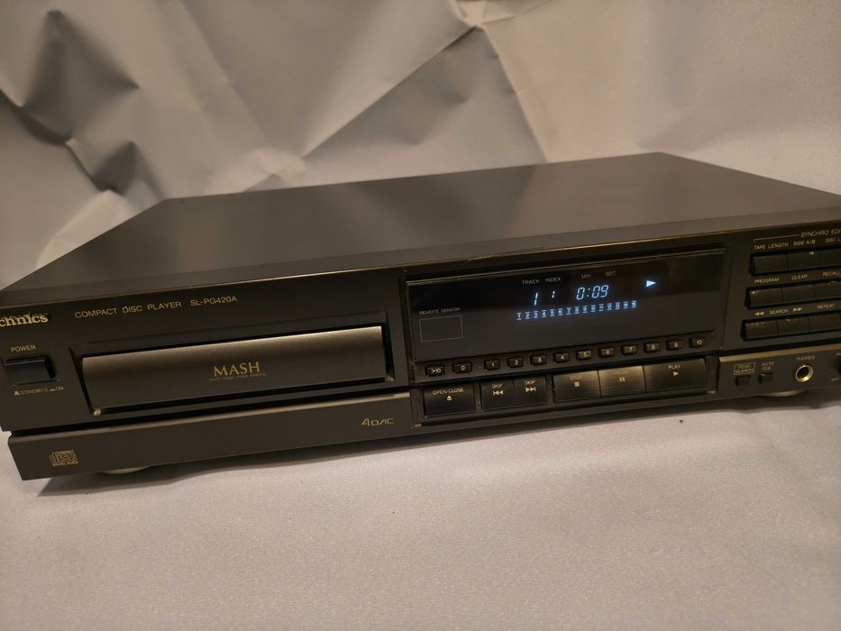 Odtwarzacz cd technics SL-PG420A