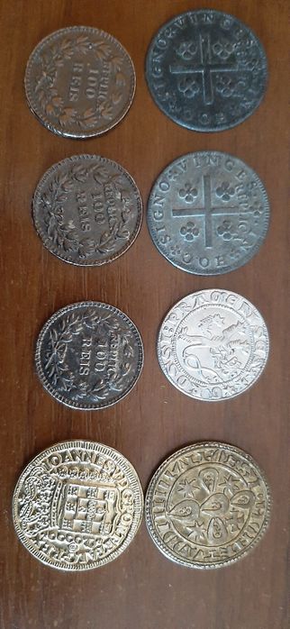 REPLICAS de moedas portuguesas