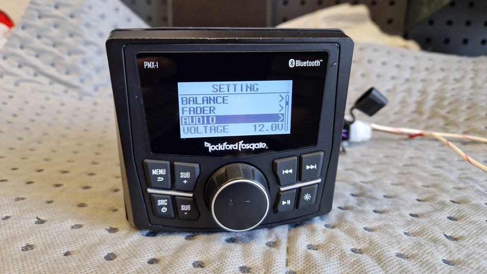 Rockford Fosgate PMX-1 radio marine