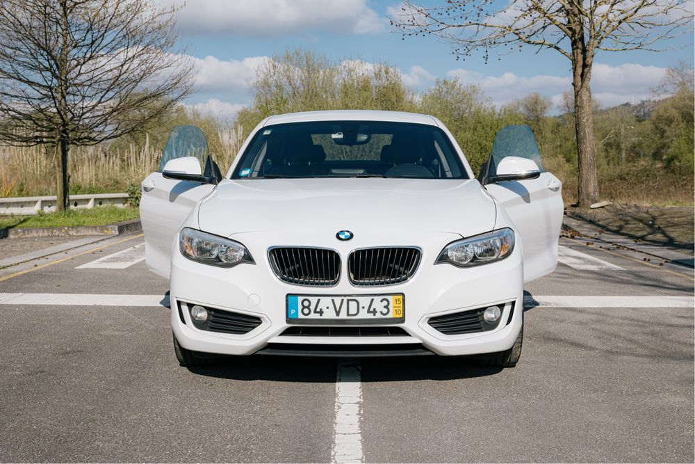 BMW 218d Coupé 150cv | 2015 | 172.000km | Muito Estimado