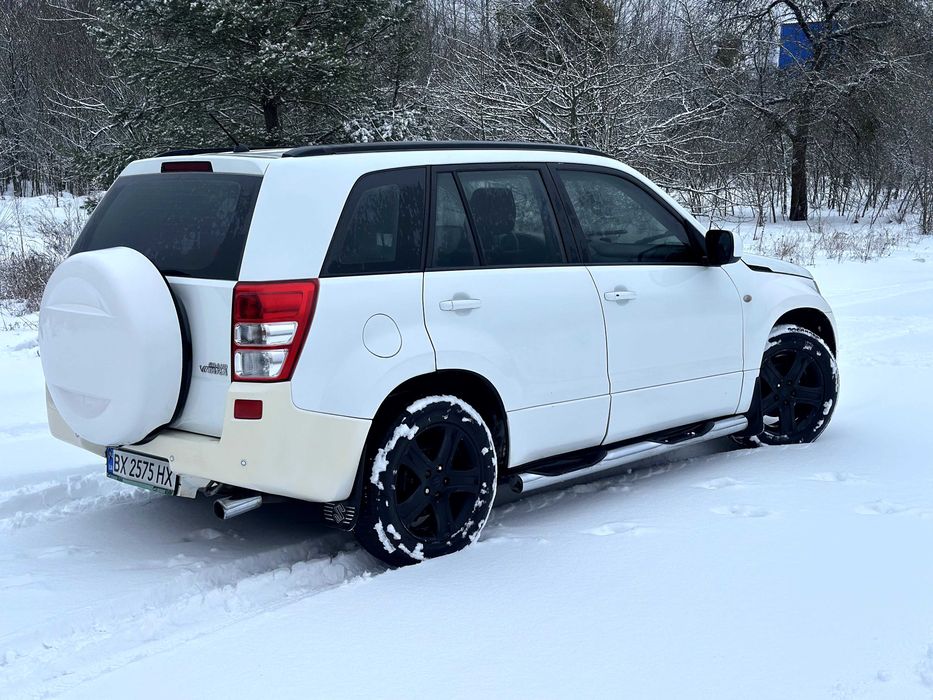 Suzuki Grand Vitara 2007, 2.0 газ/бенз. 4х4, автомат (обмін/кредит)