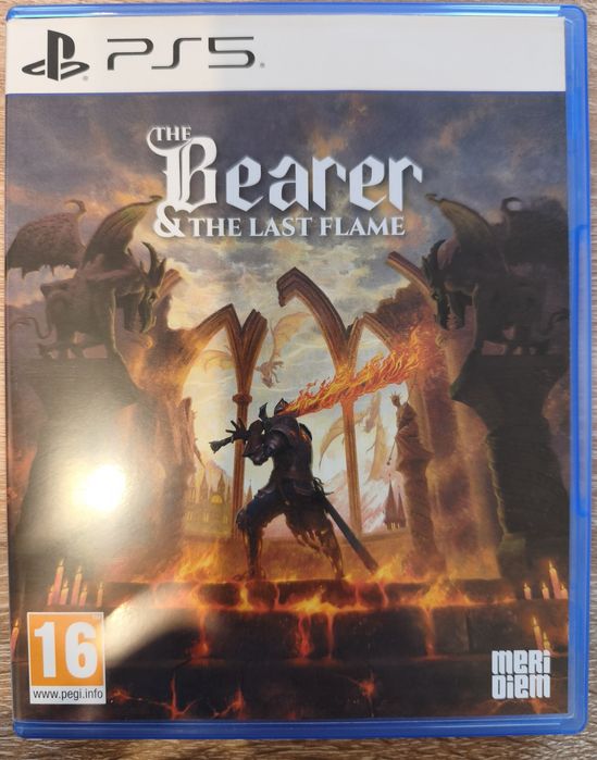 Ps5 The Bearer The Last flame możliwa zamiana