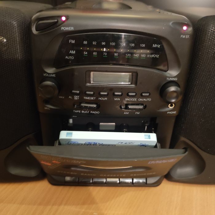 Boombox Radiomagnetofon Dynamic Sound