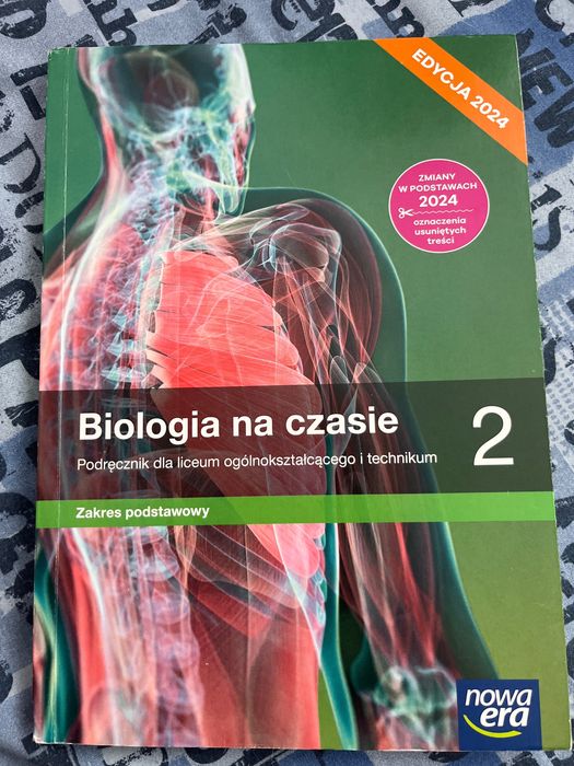 Podręcznik Biologia na czasie 2