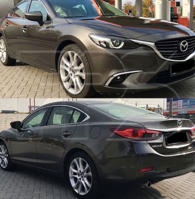 Бампер передний Mazda 6 2013-2020 EURO USA