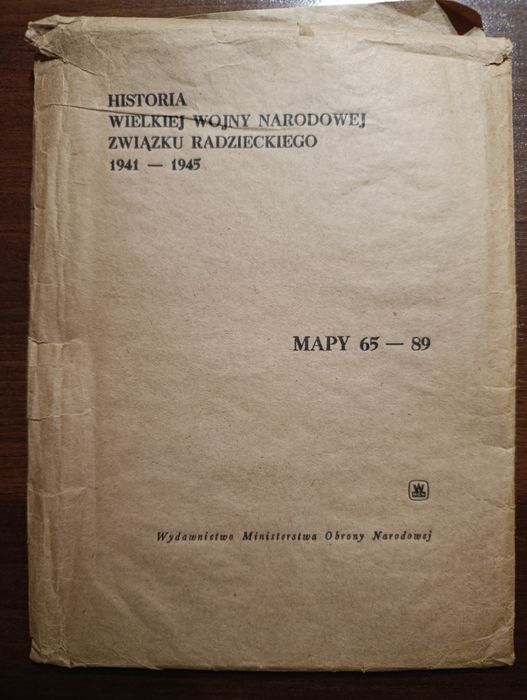 Zestaw 24 mapek -  II wojna światowa