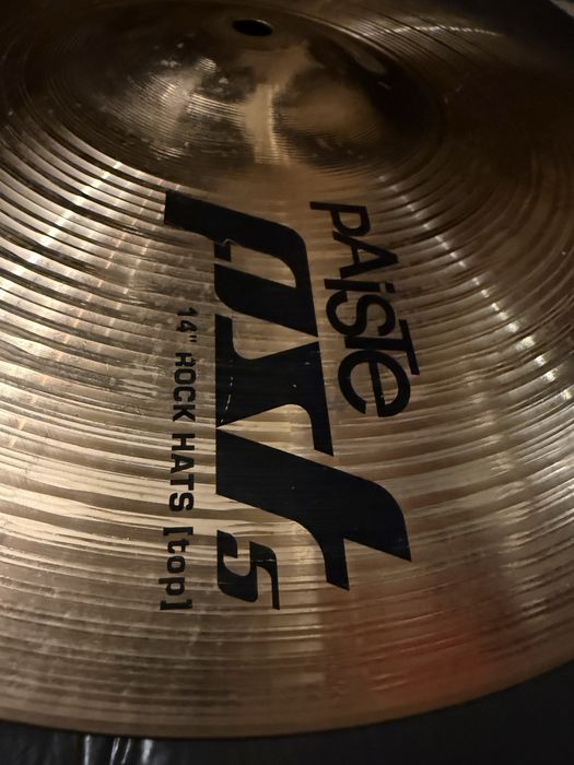 Paste pst5 rock hi hat 14 jak nowy