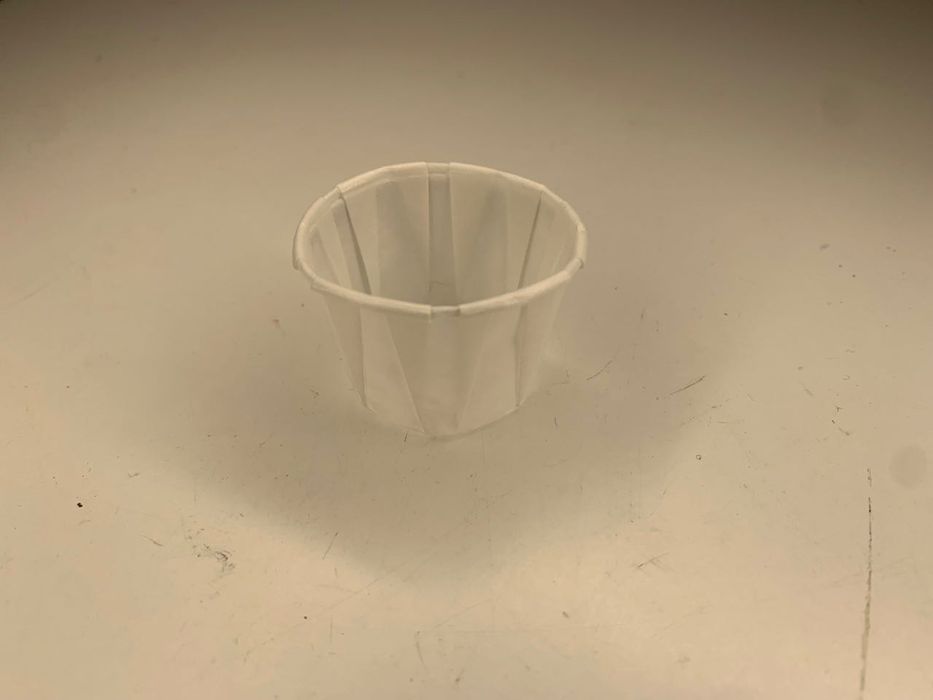 Copo para molho - 250 Molheiras 30ml
