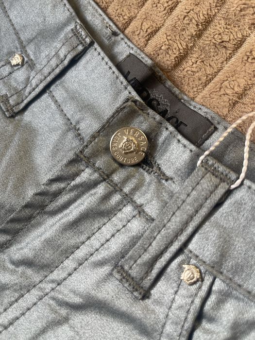 Джинси Versace Jeans Couture Silver Gray