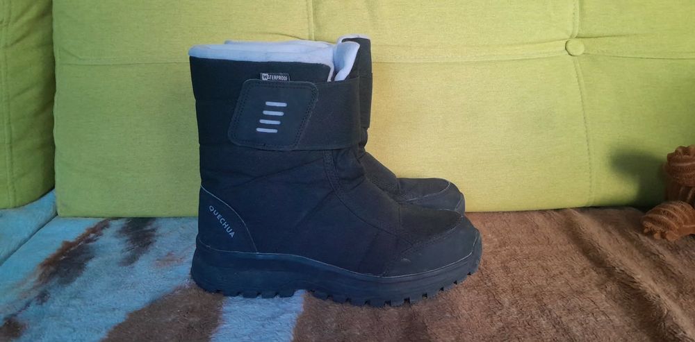 Śniegowce turystyczne Quechua rozm.38 Decathlon. Tylko odbiór osobist