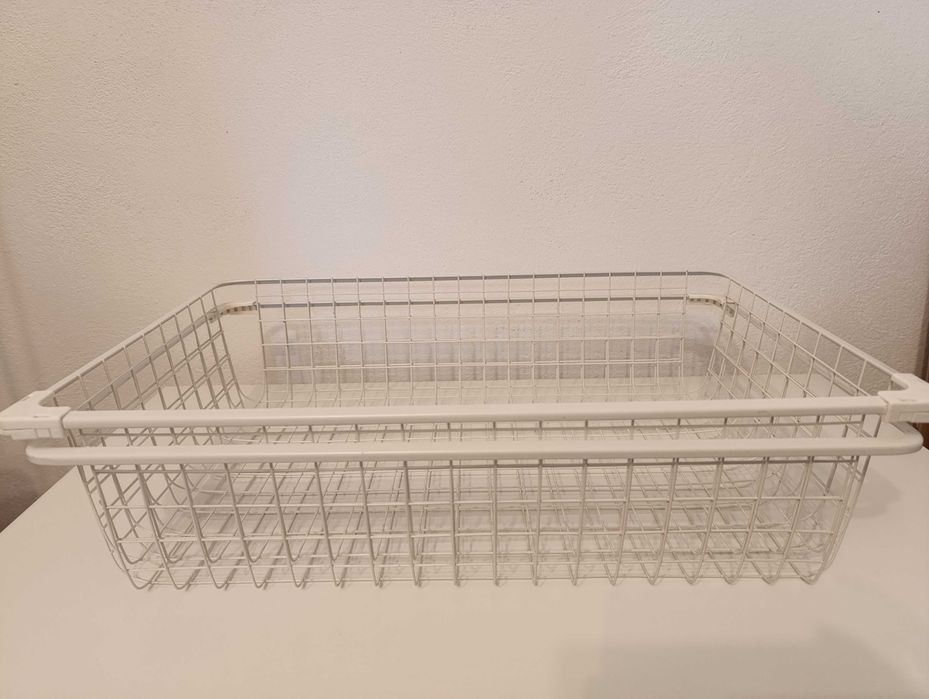 Kosze druciane IKEA – 2 sztuki
