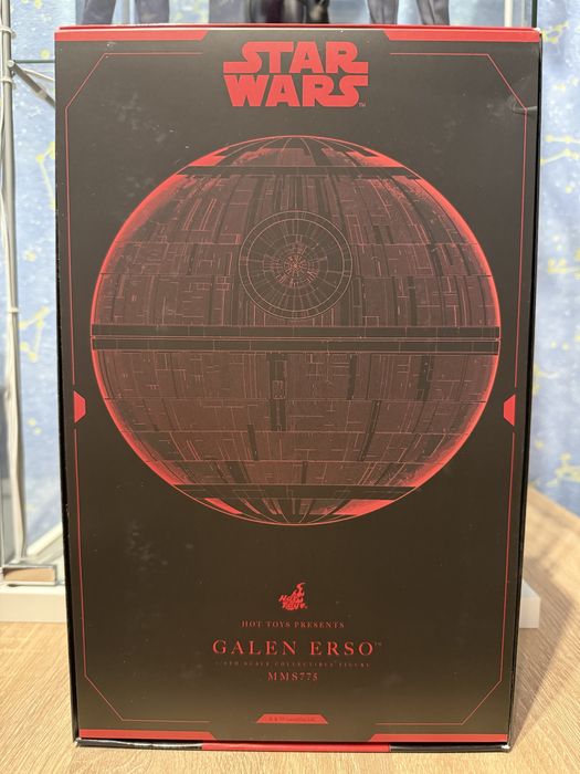 Фігурка 1/6 Hot Toys MMS775 - Rogue One: Galen Erso (Japan Exclusive)