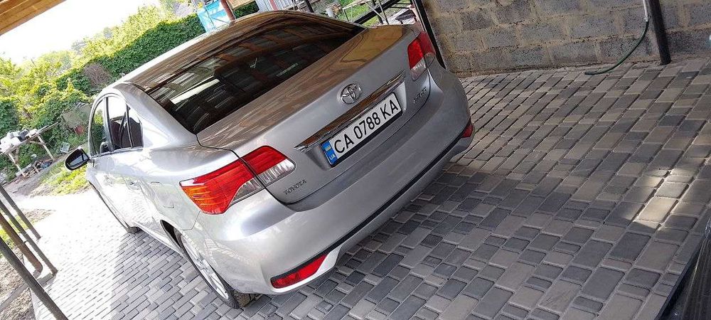 Toyota Avensis 2011 VIN SB1BD76L80E082803 фото оголошення 4 з 15