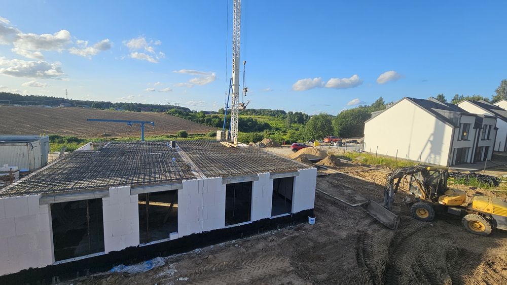 Mieszkania bezczynszowe z ogrodami 65-100m2 Olsztyn Kieźliny