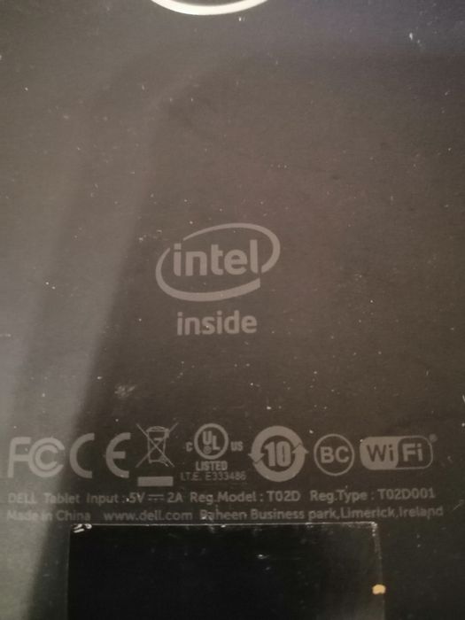 Планшет Dell 7 дюймов