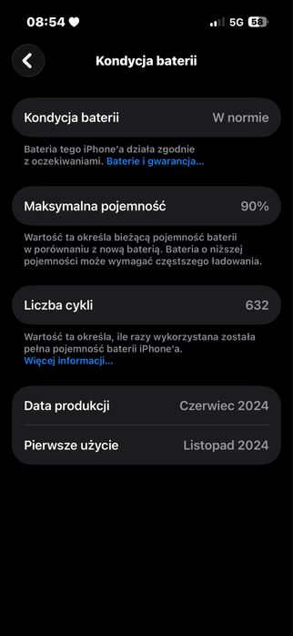 iPhone 15 niebieski