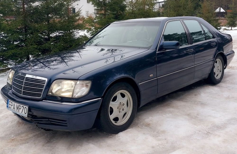 Mercedes-Benz Klasa S Mercedes S 280 w 140 benzyna + lpg
