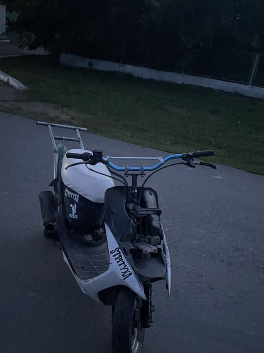 honda dio 28sr стант проект