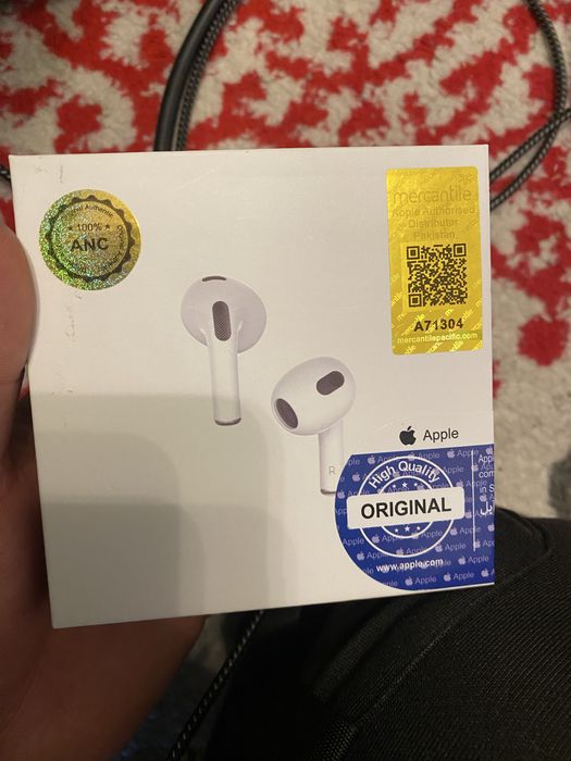 sluhawki airpods 3