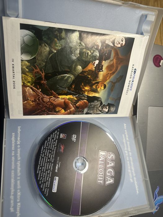 Saga Fallout gra pc dvd rom