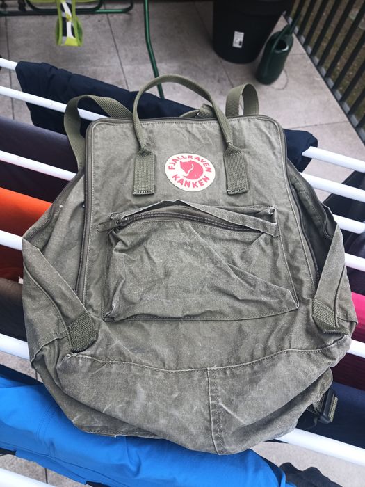 Fjallraven kanken plecak