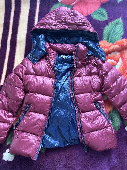 Куртка для дівчинки