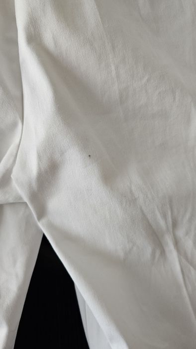 03 WYPRZEDAŻ Reserved Spodnie damskie białe r.XL