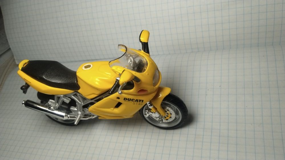 Мотоцикл детский из моей колекции DUGATI ST4s.