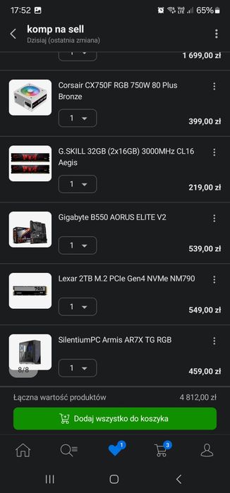 Dla wymagających graczy-zestaw gamingowy