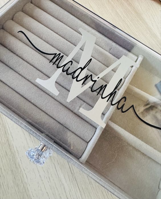 Guarda joias Madrinha