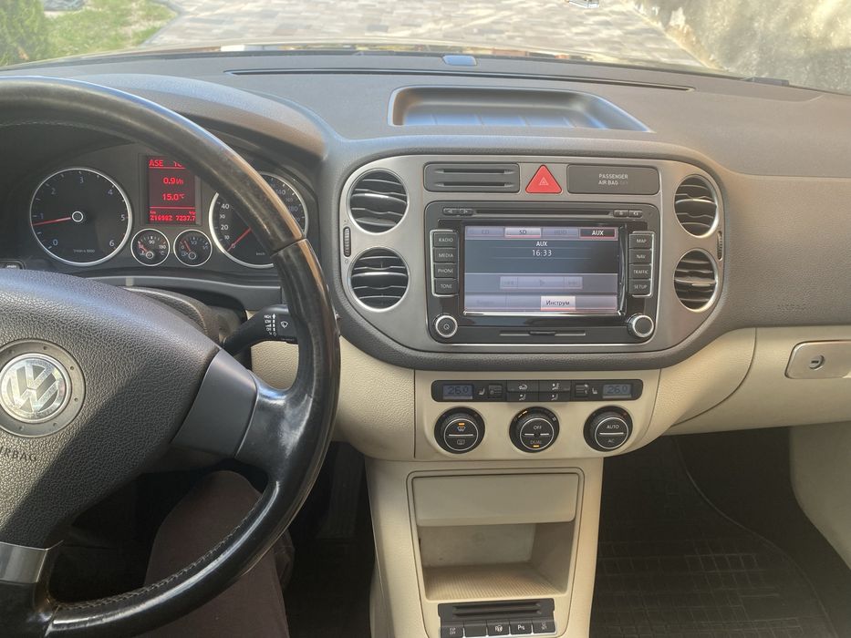 Volkswagen Tiguan 2008 2.0 tdi 4motion