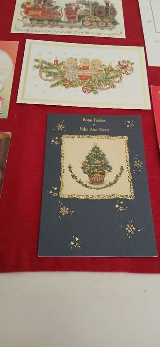 10 Postais de Natal, antigos