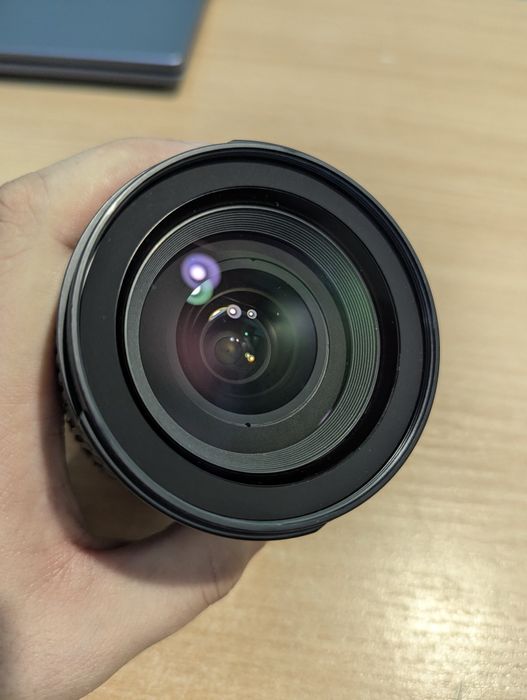 об'єктив nikon af-s 18-135 ed