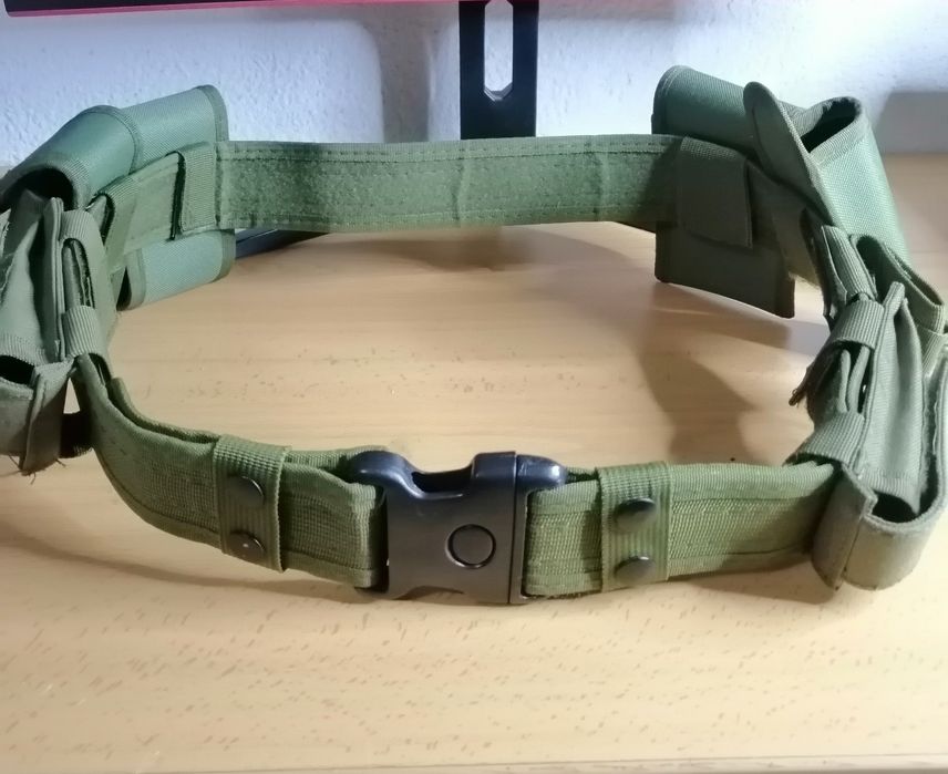 Cinto tático airsoft