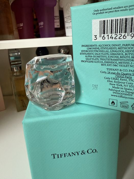 Billie Eilish Your Turn 100 мл та Tiffany co Sheer